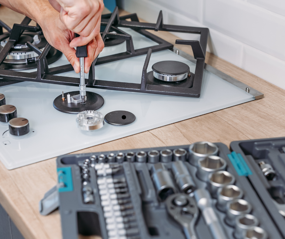 Gas burner not igniting