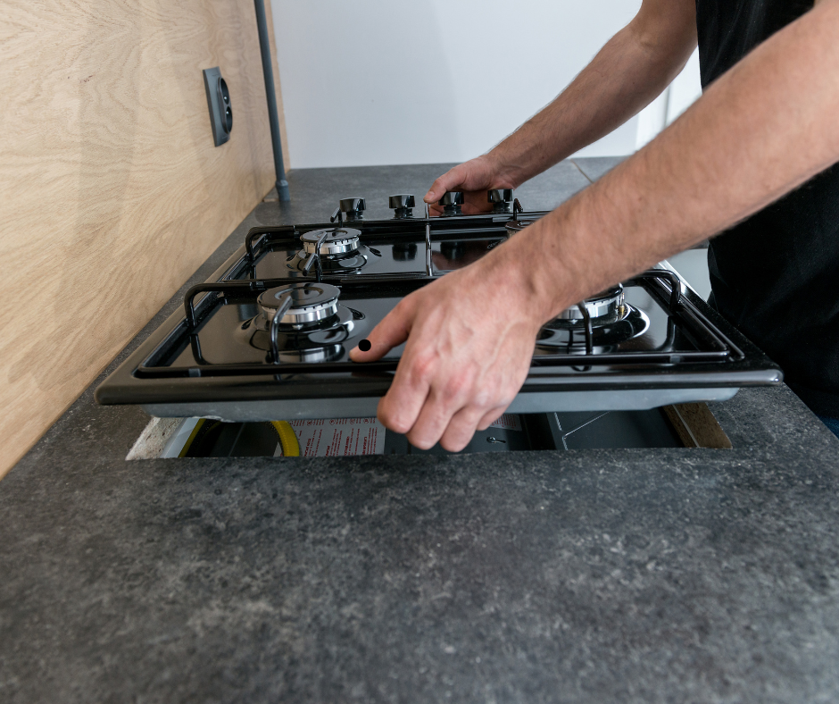 Gas stove diagnosis